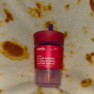 Owala Kids Pink Water Bottle